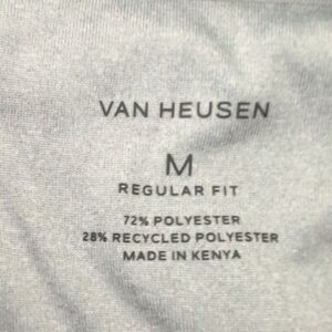 Van Heusen Blue Quarter Zip Sweater